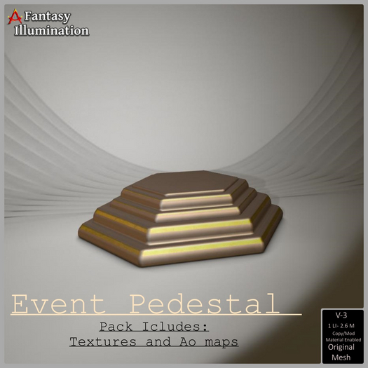 Event Pedestal