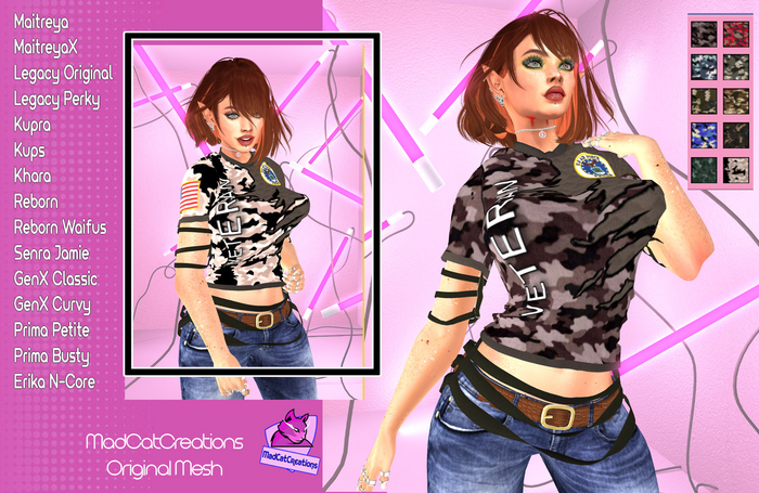 MCC - women - Air Force shirt w HUD