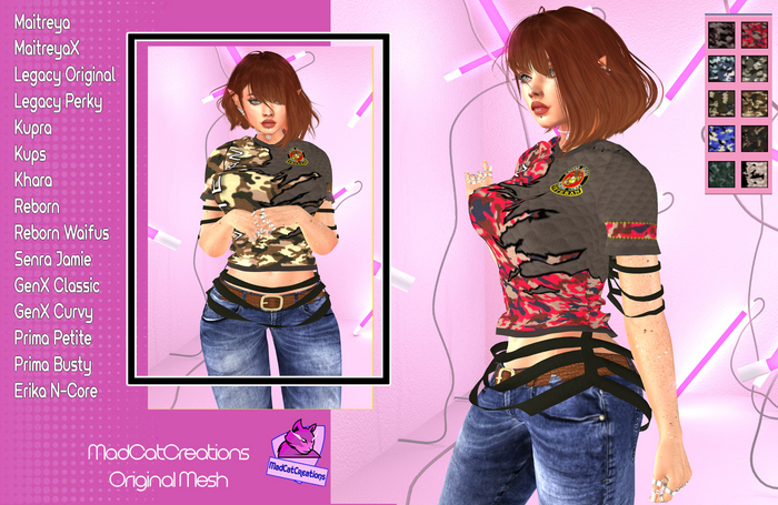 MCC - women -  Marine shirt w HUD