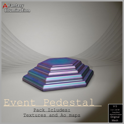 Event Pedestal