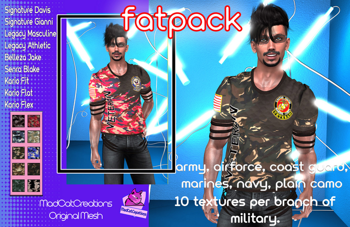 MCC - men - Military FatPack w HUD