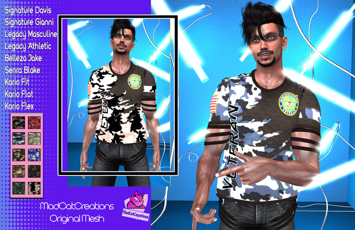 MCC - men - Coast guard shirt w HUD