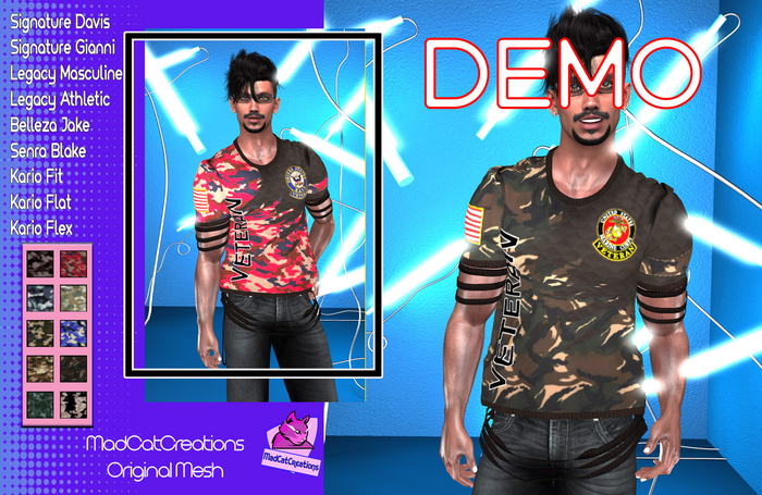 MCC - DEMO - men - Military shirt - single