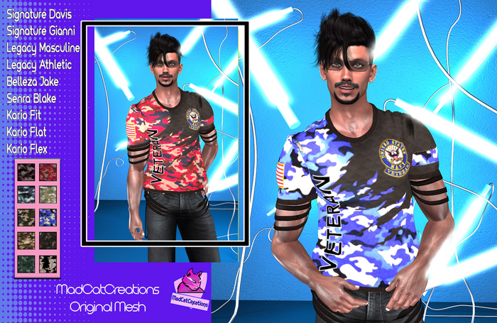 MCC - men - Navy Shirt w HUD