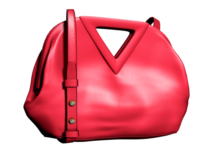 [DDL] Treasure (Red)  (Handbag)