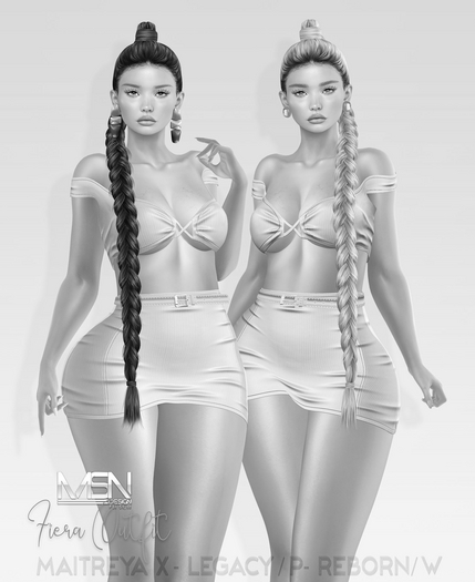 [MSN Design] Fiera Outfit [DEMO]