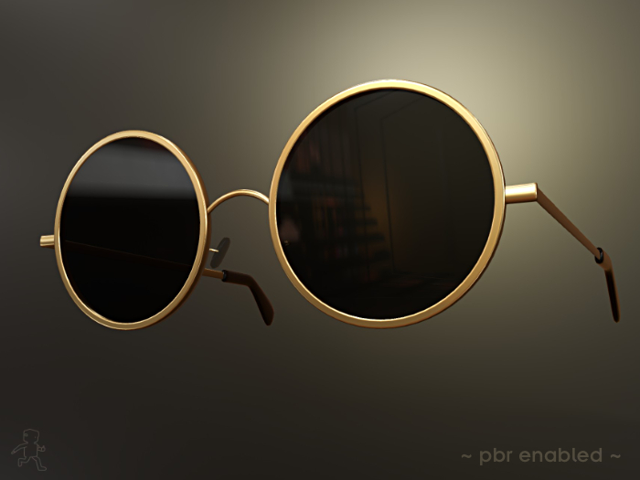 Large Circular Glasses / Sunglasses