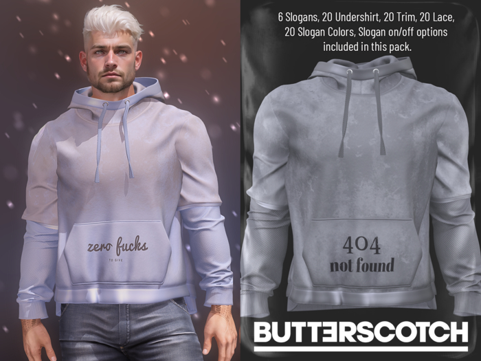 BUTTERSCOTCH . Theo Hoodie {Light Gray}
