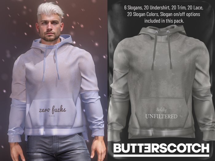 BUTTERSCOTCH . Theo Hoodie {Muted Green}