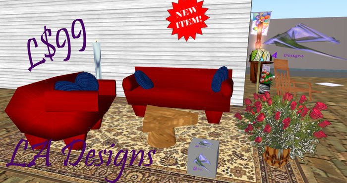 Scultpy Living room set #2