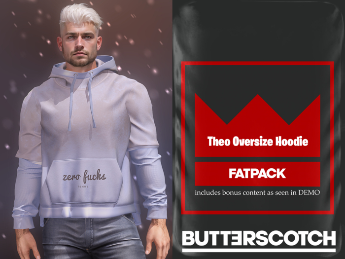 BUTTERSCOTCH . Theo Hoodie {FATPACK}
