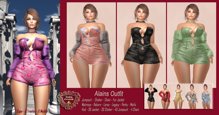 Nala Designs  - Alains Outfit  - [Fatpack]