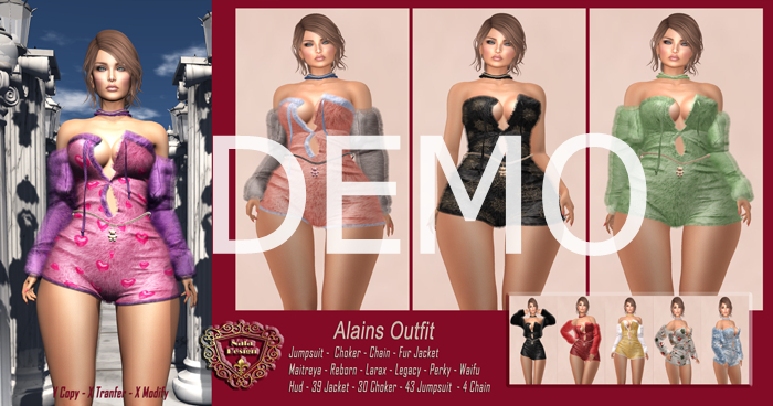 DEMO - Nala Designs  - Alains Outfit  - [Fatpack]