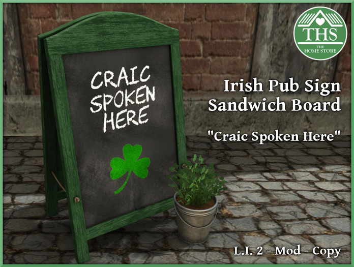 ST PATRICK'S DAY