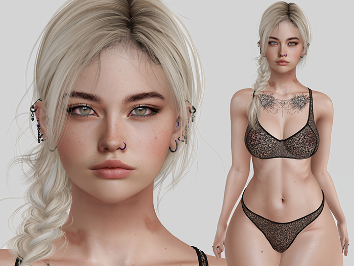 *Bintangirl* Johanne shape for Lelutka AVALON/Reborn