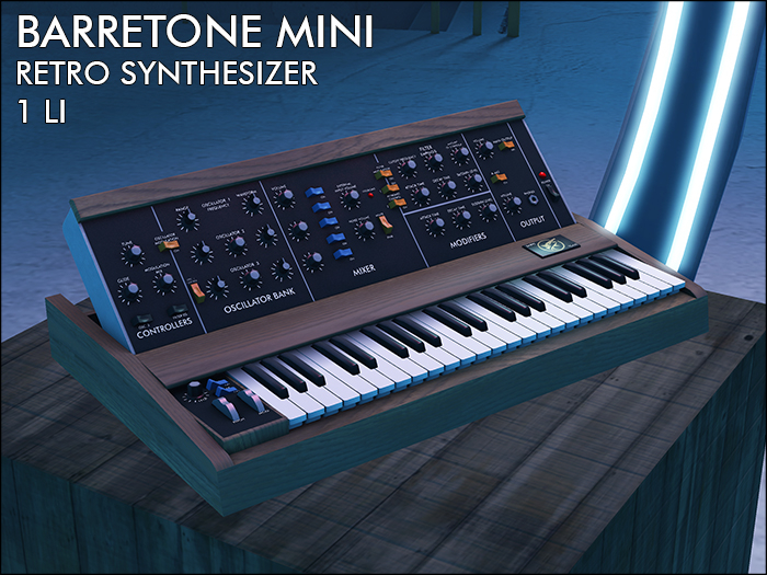 Barretone Mini Synthesizer