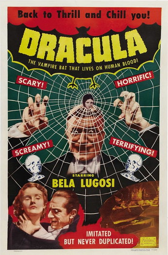 Classic Movie Poster-Dracula