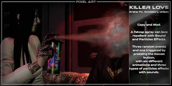 Pixel Art - KILLER LOVE