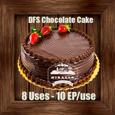 DFS Chocolate Cake (8 Uses - 10 EP (80 EP)