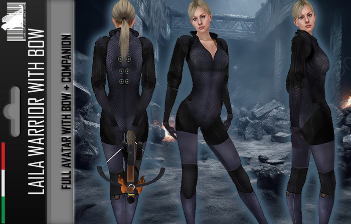 *.:Dark Cat:.*Laila Battle Girl