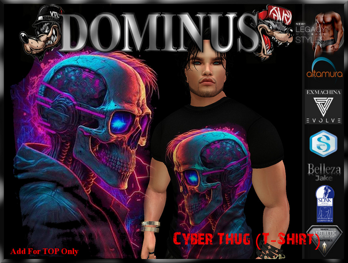~DOMINUS~Cyber Thug (T-Shirt)  (ADD)