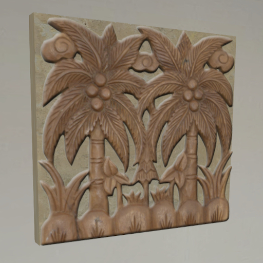 Song's Wooden Wall Art