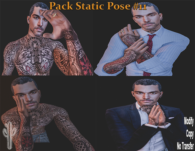 [OP] - Pack Static Pose #11