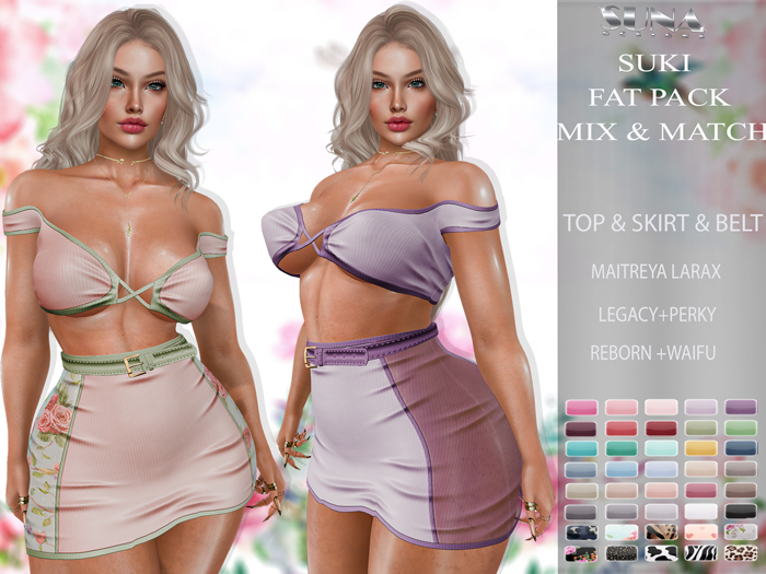 S-Suki fat pack