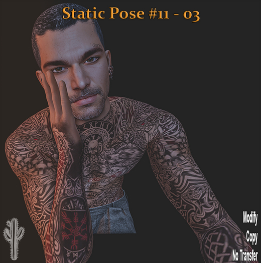 [OP] - Static Pose #11 - 03
