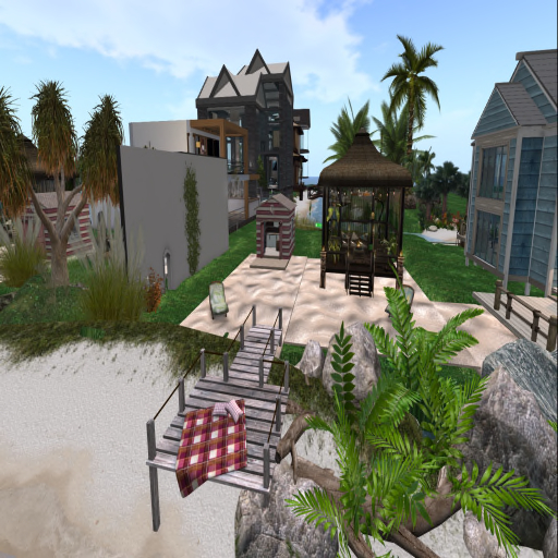 fancy HUT, 75 LD/week, 50 Prims