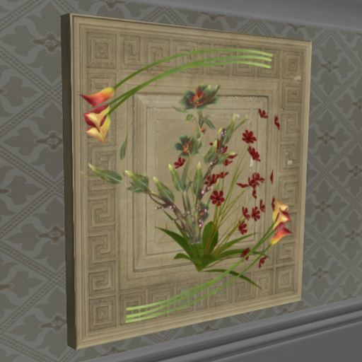 Song's Pressed Art: Tuscan Circle