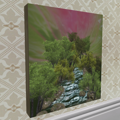 Song's Pressed Art: River Dream