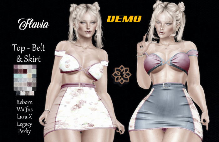 ::FOR YOU::  FLAVIA OUTFIT (DEMO 5 MIN)