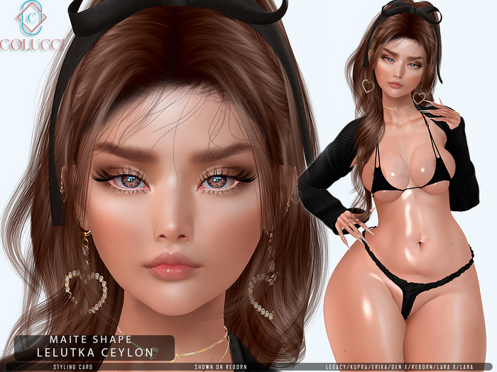 Maite Shape Lelutka Ceylon