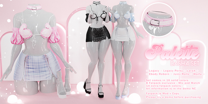 Palette - Dasha Top [Fatpack]