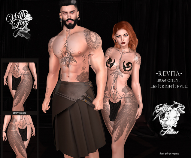 -Endless Pain Tattoos- Revna