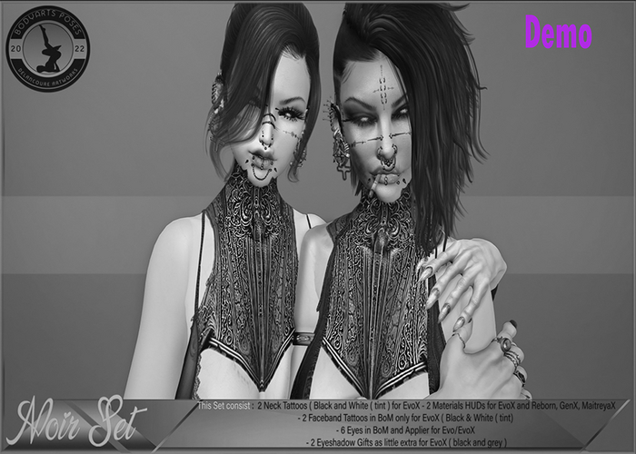 BodyArts - Noir Set DEMO