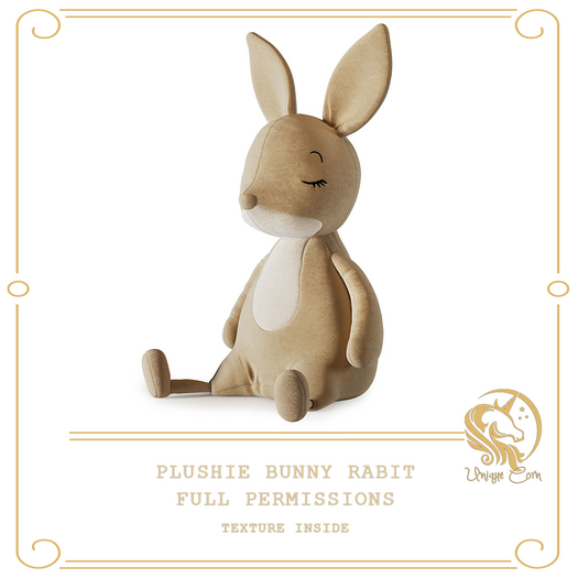 Full Perm Plushie Bunny Rabbit