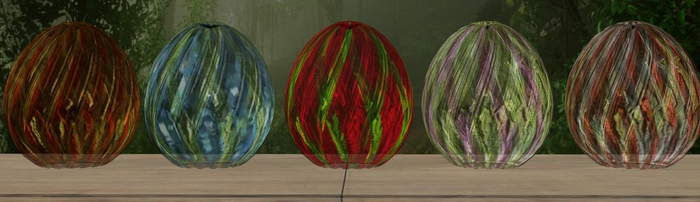 Full Perm Easter Glasseggs