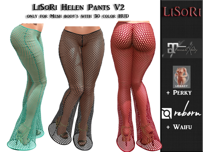 LiSoRi Helen Pants V2