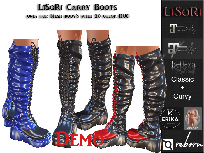 LiSoRi Carry Boots DEMO