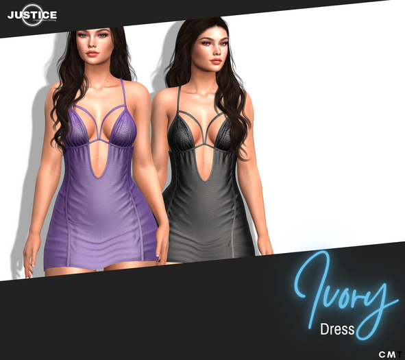 [JUSTICE] IVORY DRESS - LEGACY