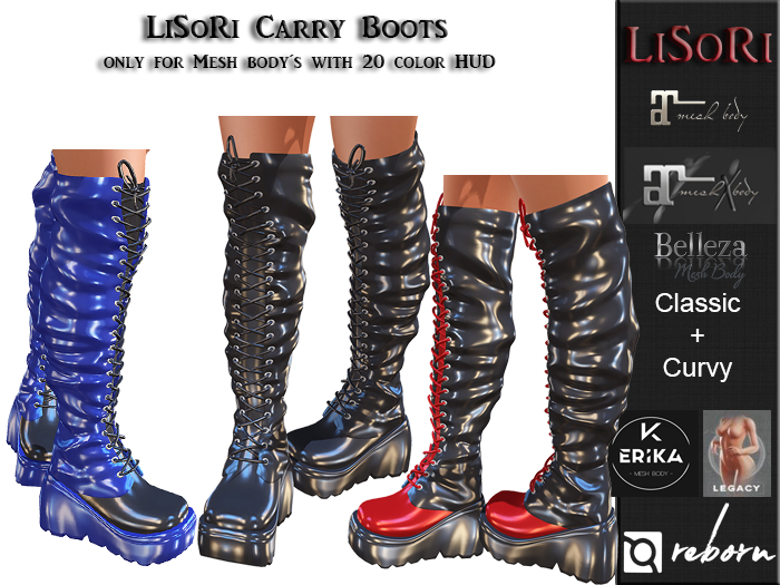 LiSoRi Carry Boots