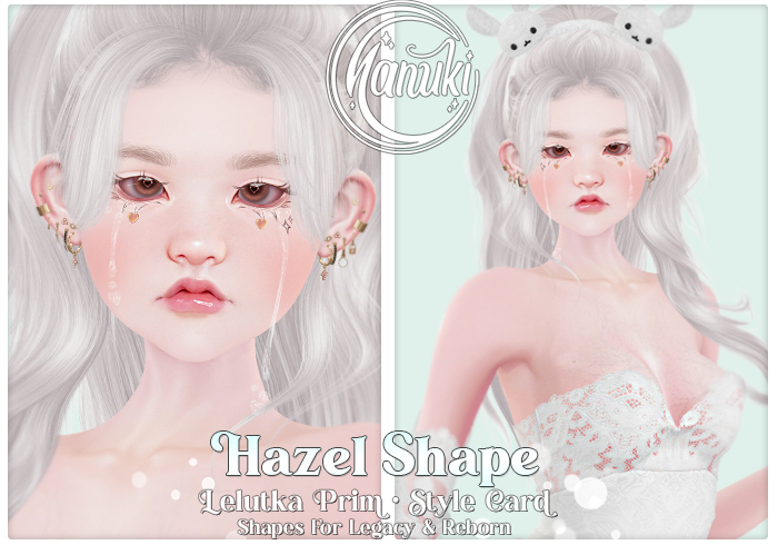 -Nanuki- Hazel Shape {LeL Prim}