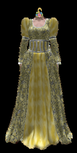 UY - Constance Gown - GOLD & SILVER GIFT BOX