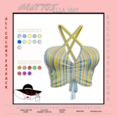 [HT] -Ella May Top Fatpack(wear)