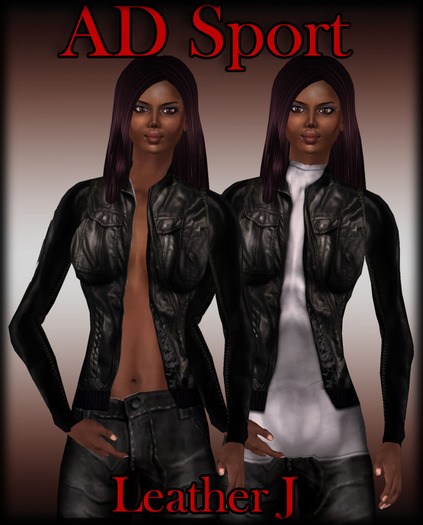 AD Sport - Female Leather Jacket