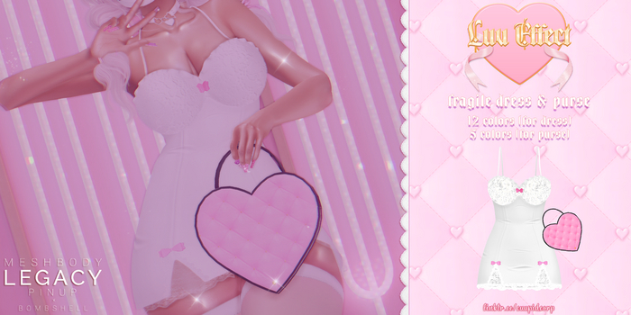 ..::LE::. Fragile Dress & Purse