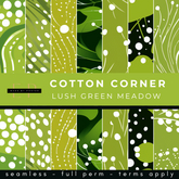 Made by Porter - Cotton Corner - Lush Green Meadow