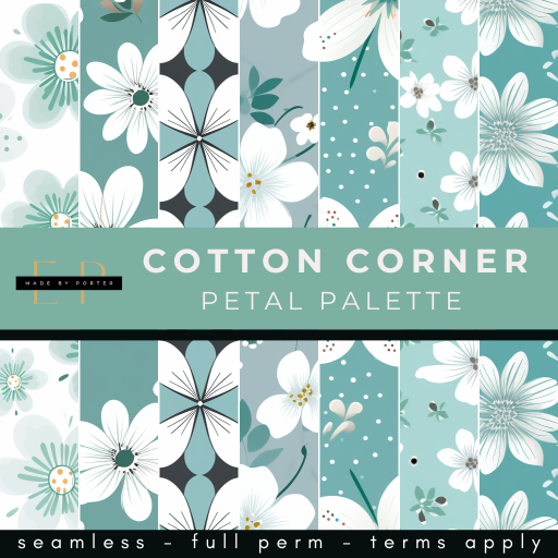 Made by Porter - Cotton Corner - Petal Palette